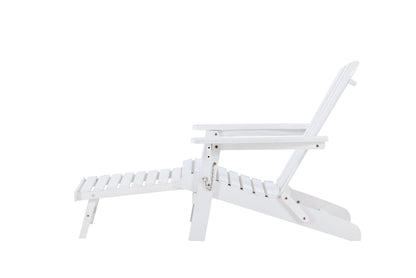 Tropea sol loungestol – Hvid