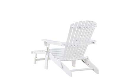 Tropea sol loungestol – Hvid