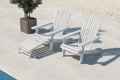 Tropea sol loungestol – Hvid