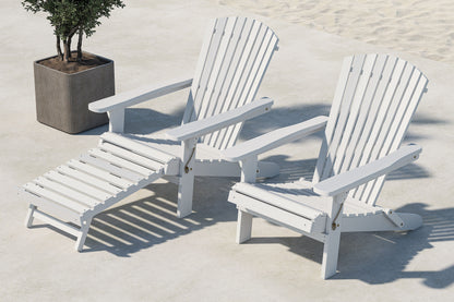 Tropea sol loungestol – Hvid