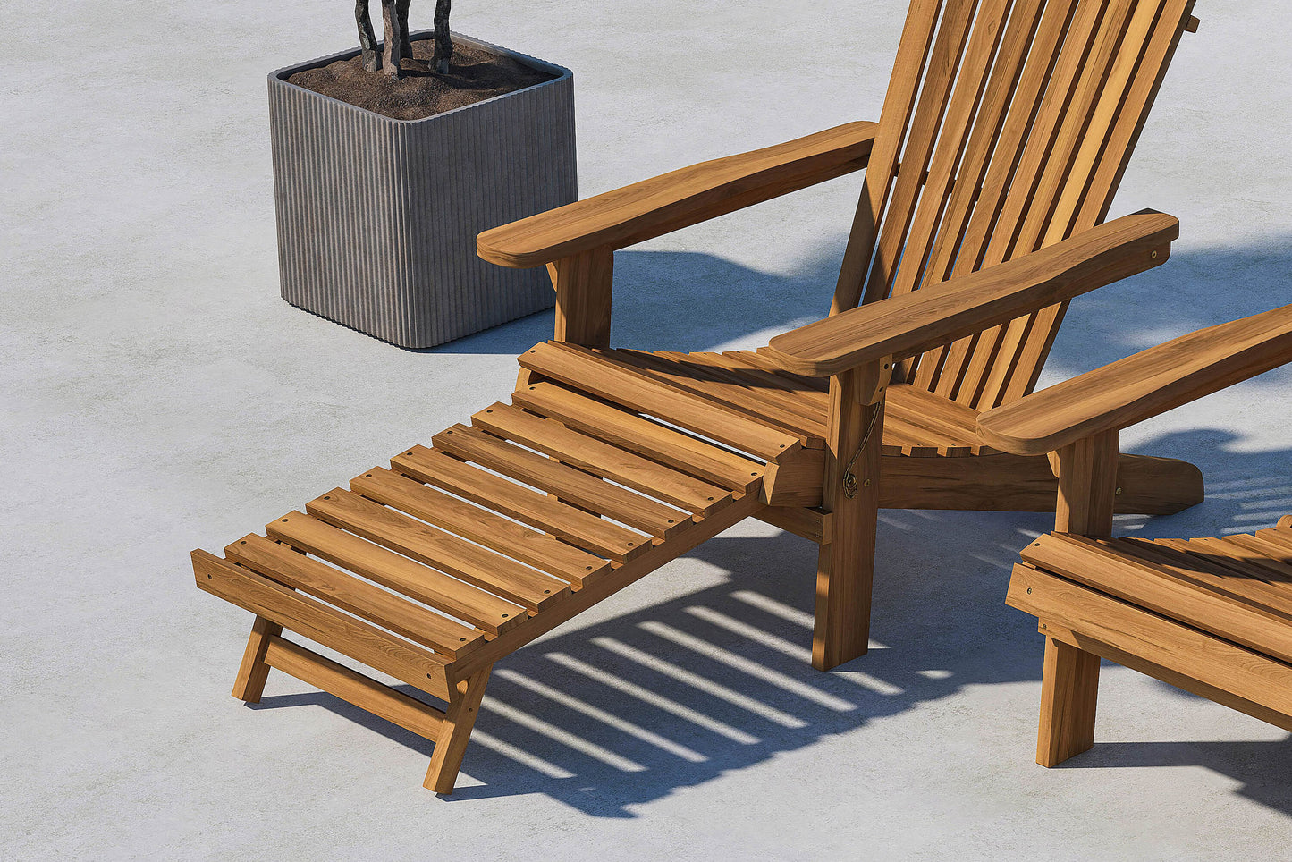 Tropea sol loungechair – Akacietræ