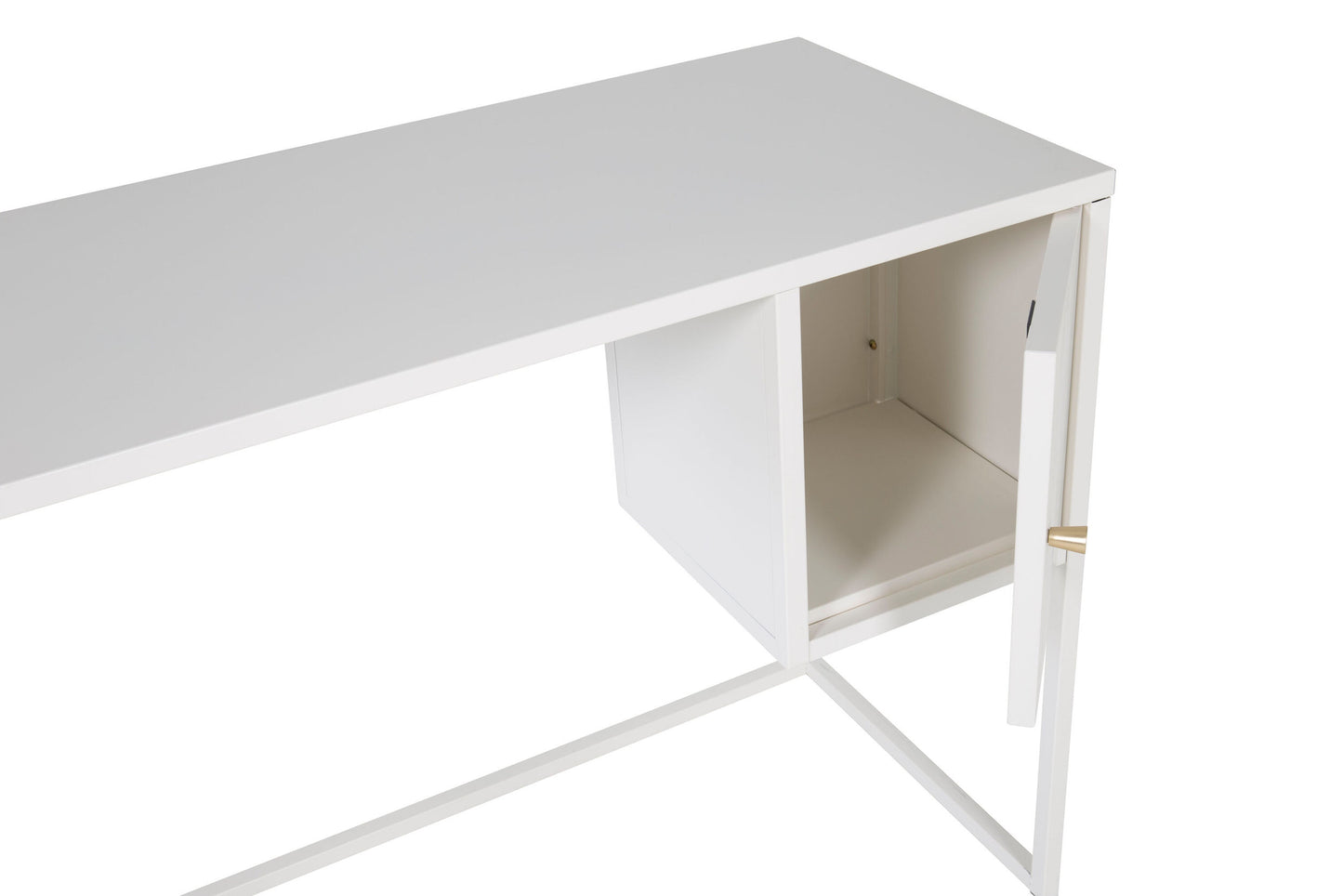 Bakal Skrivebord – Hvid