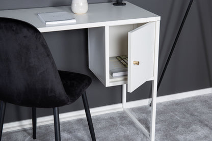 Bakal Skrivebord – Hvid