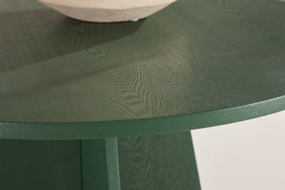 Bootcut spisebord – Olivengrøn