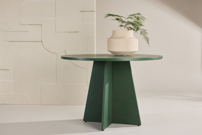 Bootcut spisebord – Olivengrøn