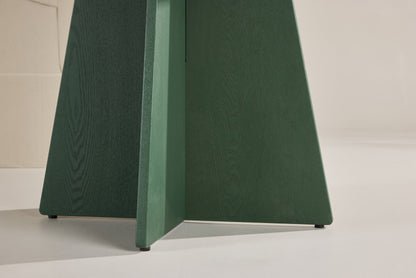 Bootcut spisebord – Olivengrøn