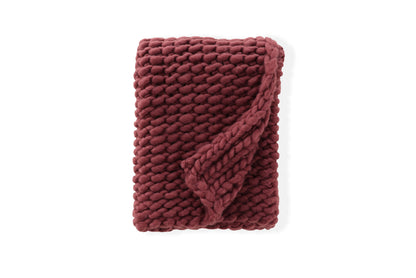 Kate plaid 170x130 cm – Bourgogne