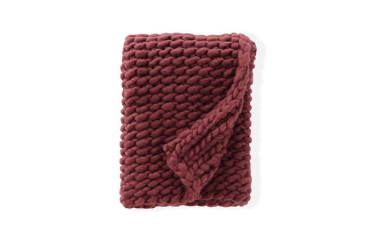 Kate plaid 170x130 cm – Bourgogne