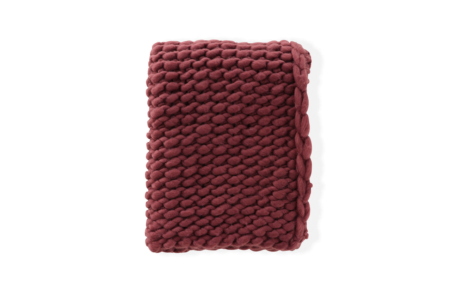 Kate plaid 170x130 cm – Bourgogne
