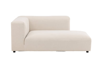 Mavi modulsofa med vendbar chaiselong – Beige