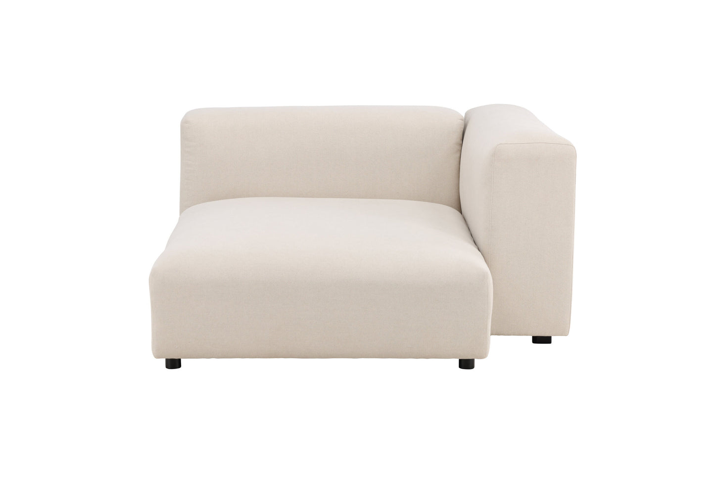Mavi modulsofa med vendbar chaiselong – Beige