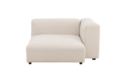 Mavi modulsofa med vendbar chaiselong – Beige