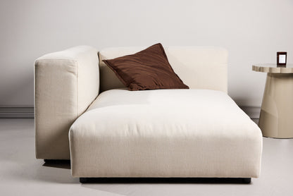 Mavi modulsofa med vendbar chaiselong – Beige