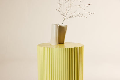 Lenox sidebord – Lysegul