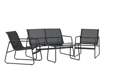 Scopello sofasæt – Sort