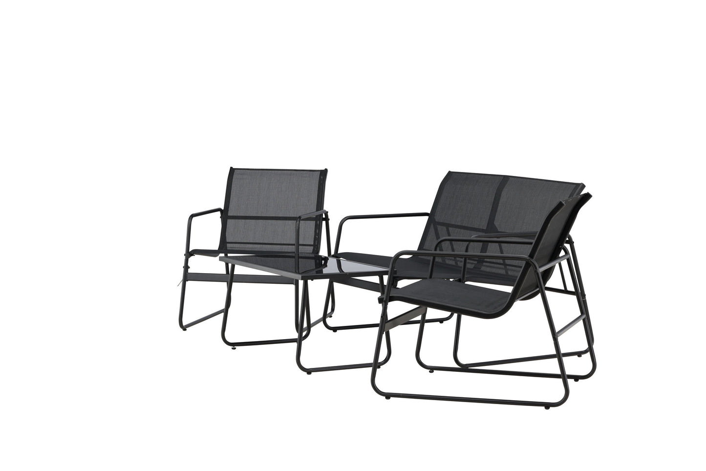 Scopello sofasæt – Sort