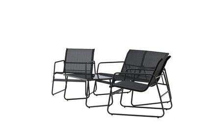 Scopello sofasæt – Sort