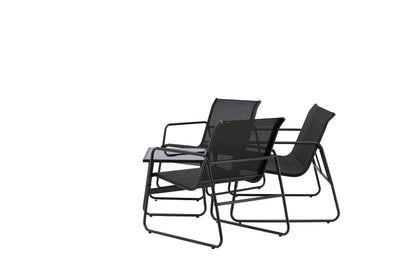 Scopello sofasæt – Sort