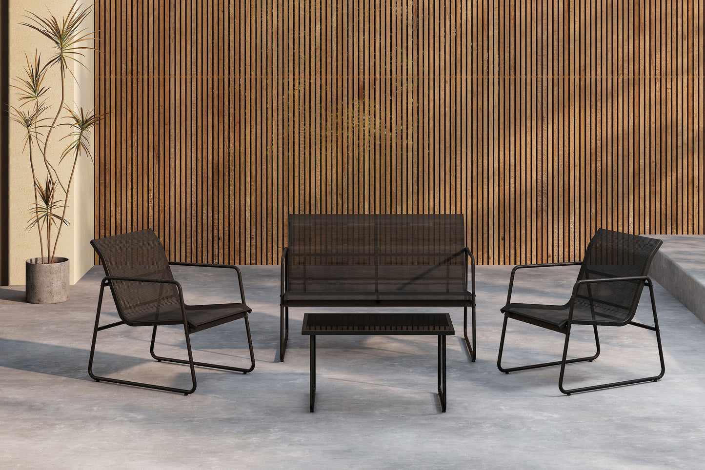 Scopello sofasæt – Sort