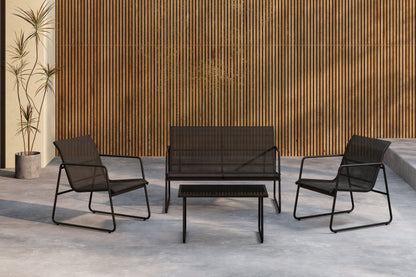 Scopello sofasæt – Sort