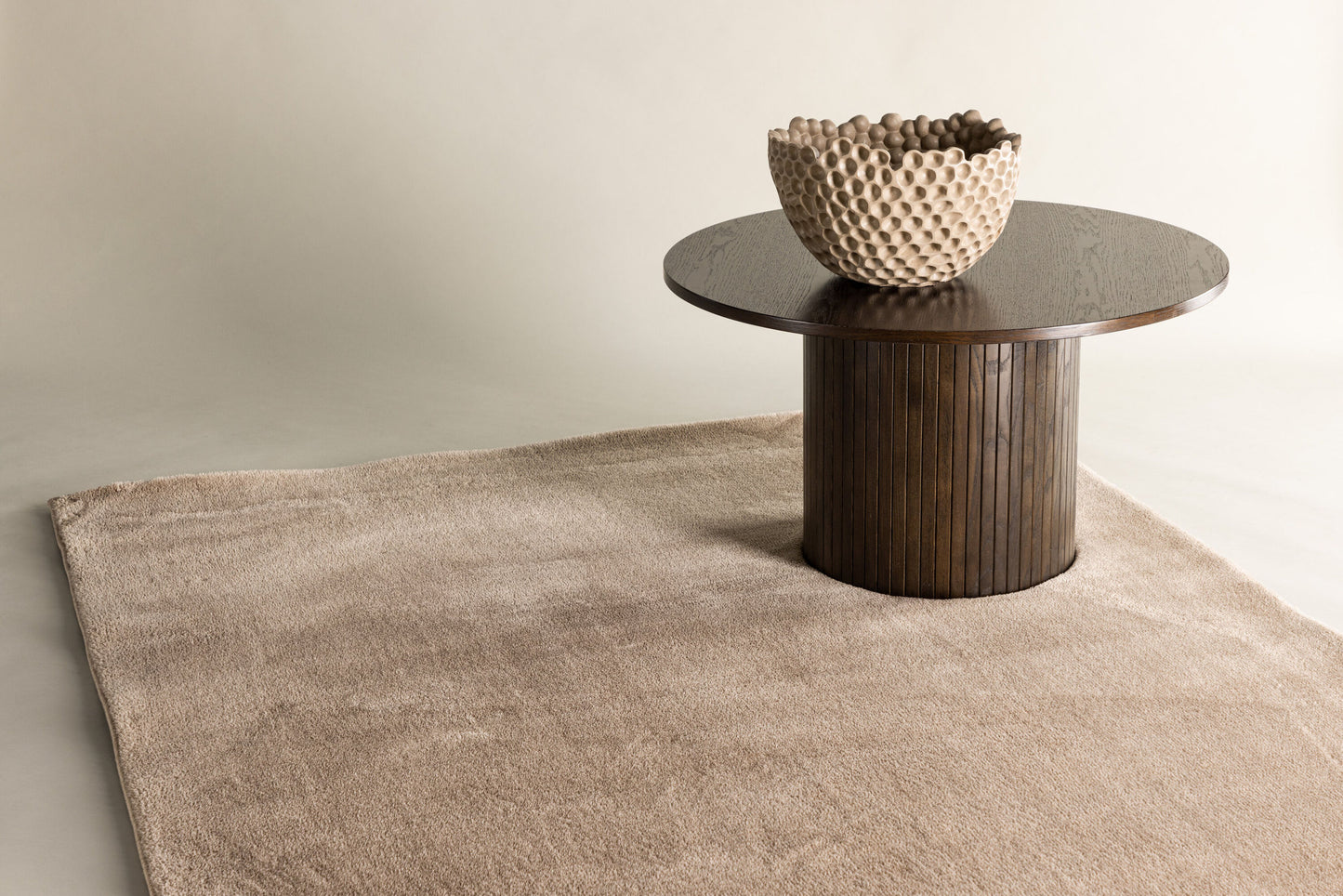Blanca tæppe 230×160 cm – Rektangulært – Beige