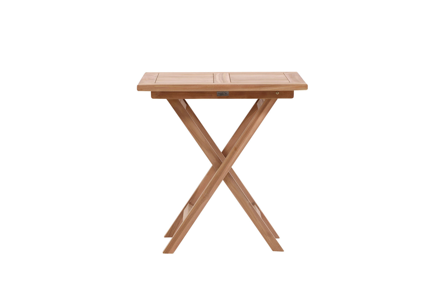 Kenya cafébord 70×70 cm – Naturteak