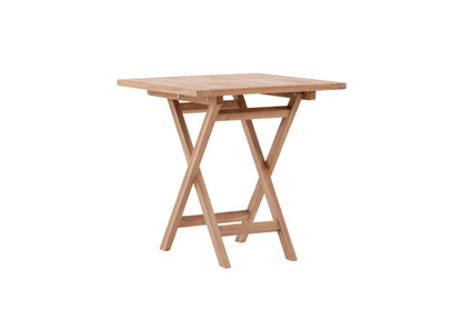 Kenya cafébord 70×70 cm – Naturteak