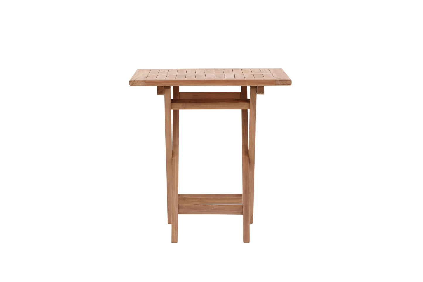 Kenya cafébord 70×70 cm – Naturteak