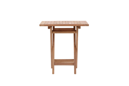 Kenya cafébord 70×70 cm – Naturteak