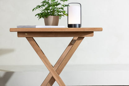Kenya cafébord 70×70 cm – Naturteak