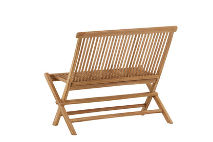 Ghana klapbænk – Naturteak