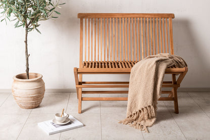 Ghana klapbænk – Naturteak