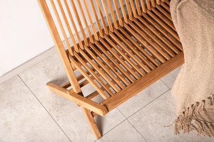 Ghana klapbænk – Naturteak