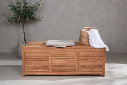 Trento hyndeboks 70×130×46 cm – Naturteak