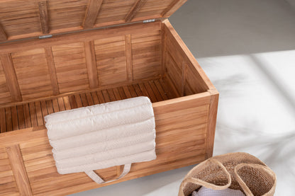 Trento hyndeboks 70×130×46 cm – Naturteak