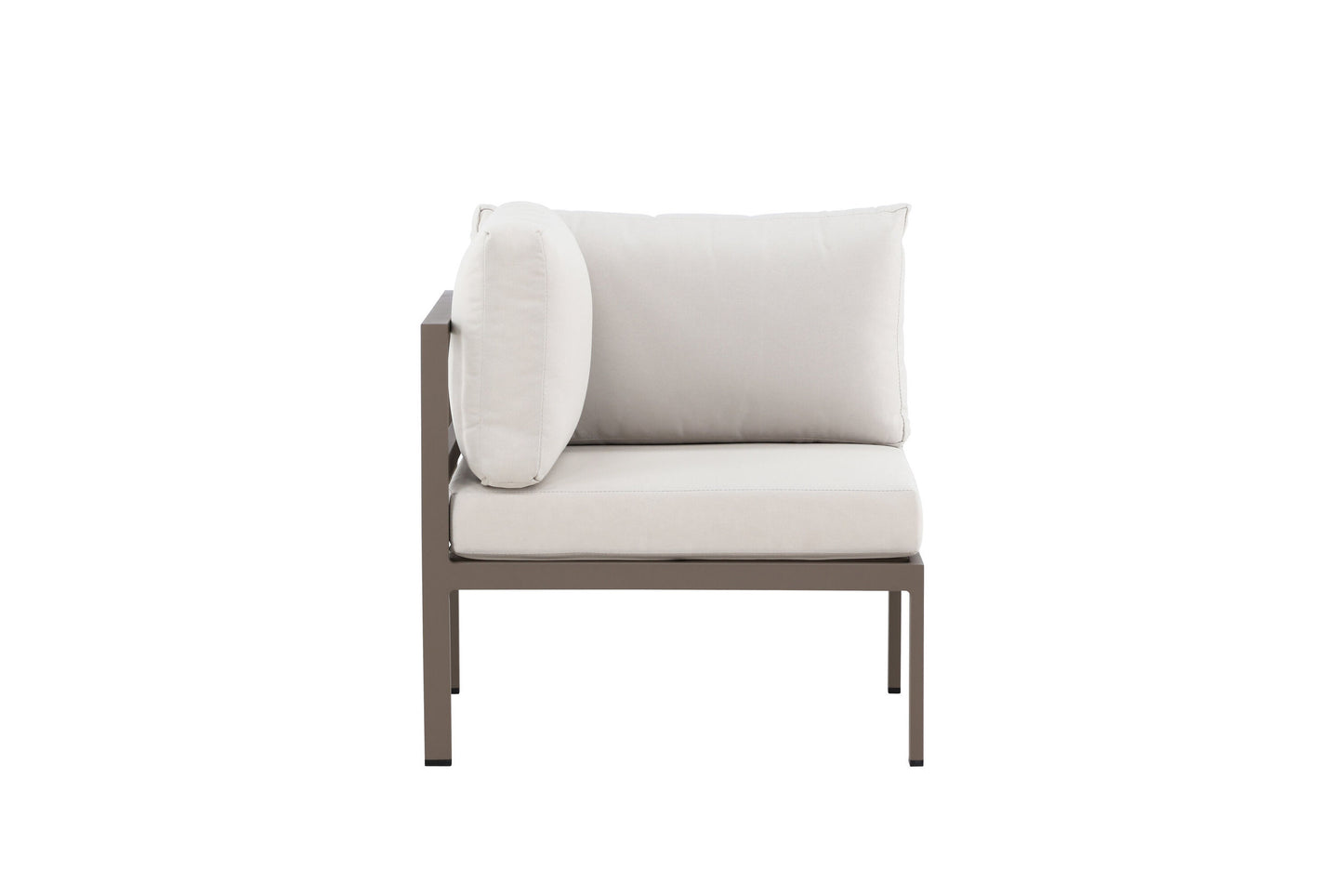 Copacabana hjørnemodul til loungesofa – Brun/Beige