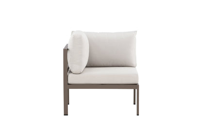 Copacabana hjørnemodul til loungesofa – Brun/Beige