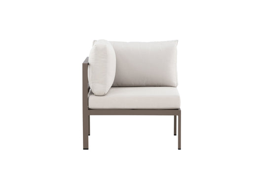 Copacabana hjørnemodul til loungesofa – Brun/Beige