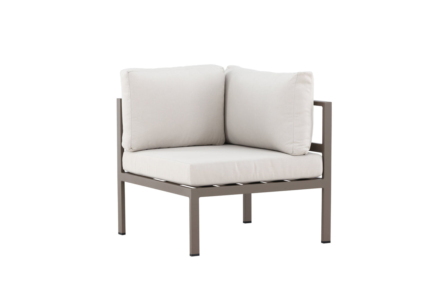Copacabana hjørnemodul til loungesofa – Brun/Beige