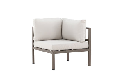 Copacabana hjørnemodul til loungesofa – Brun/Beige