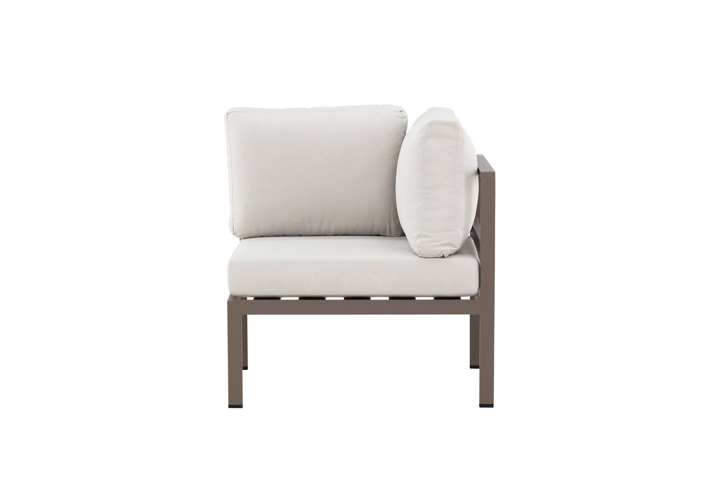 Copacabana hjørnemodul til loungesofa – Brun/Beige
