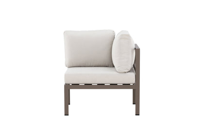 Copacabana hjørnemodul til loungesofa – Brun/Beige