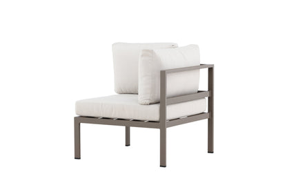 Copacabana hjørnemodul til loungesofa – Brun/Beige