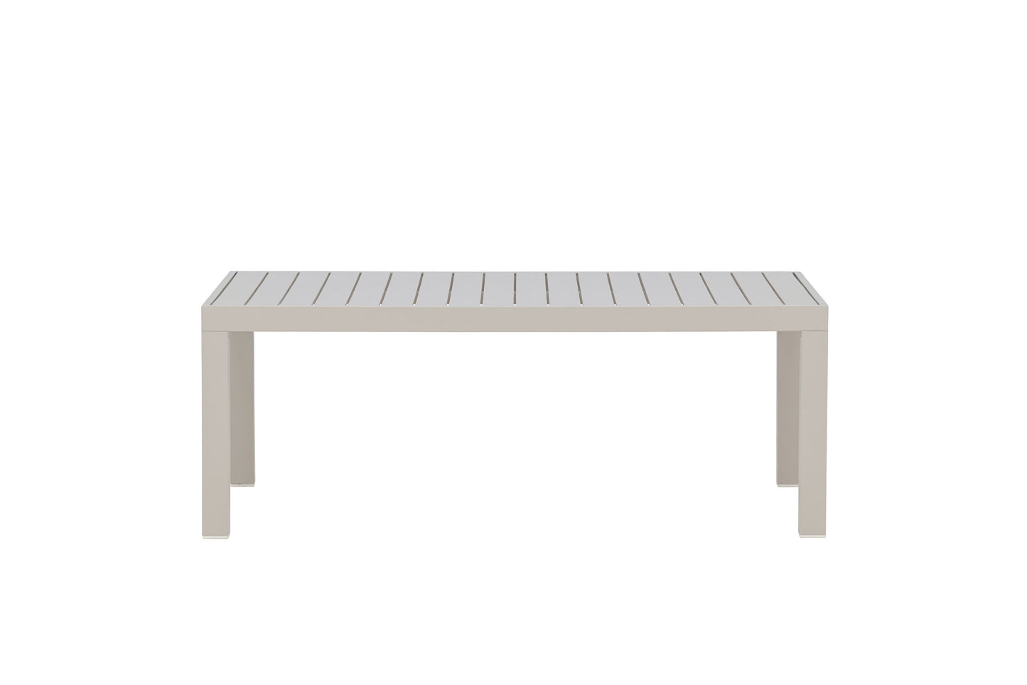 Copacabana udendørs sofabord 70×120 cm – Beige