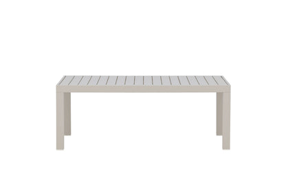 Copacabana udendørs sofabord 70×120 cm – Beige