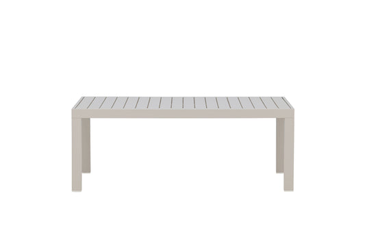 Copacabana udendørs sofabord 70×120 cm – Beige