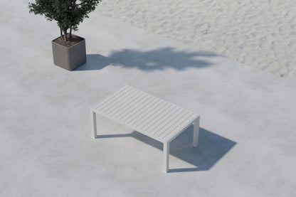 Copacabana udendørs sofabord 70×120 cm – Beige