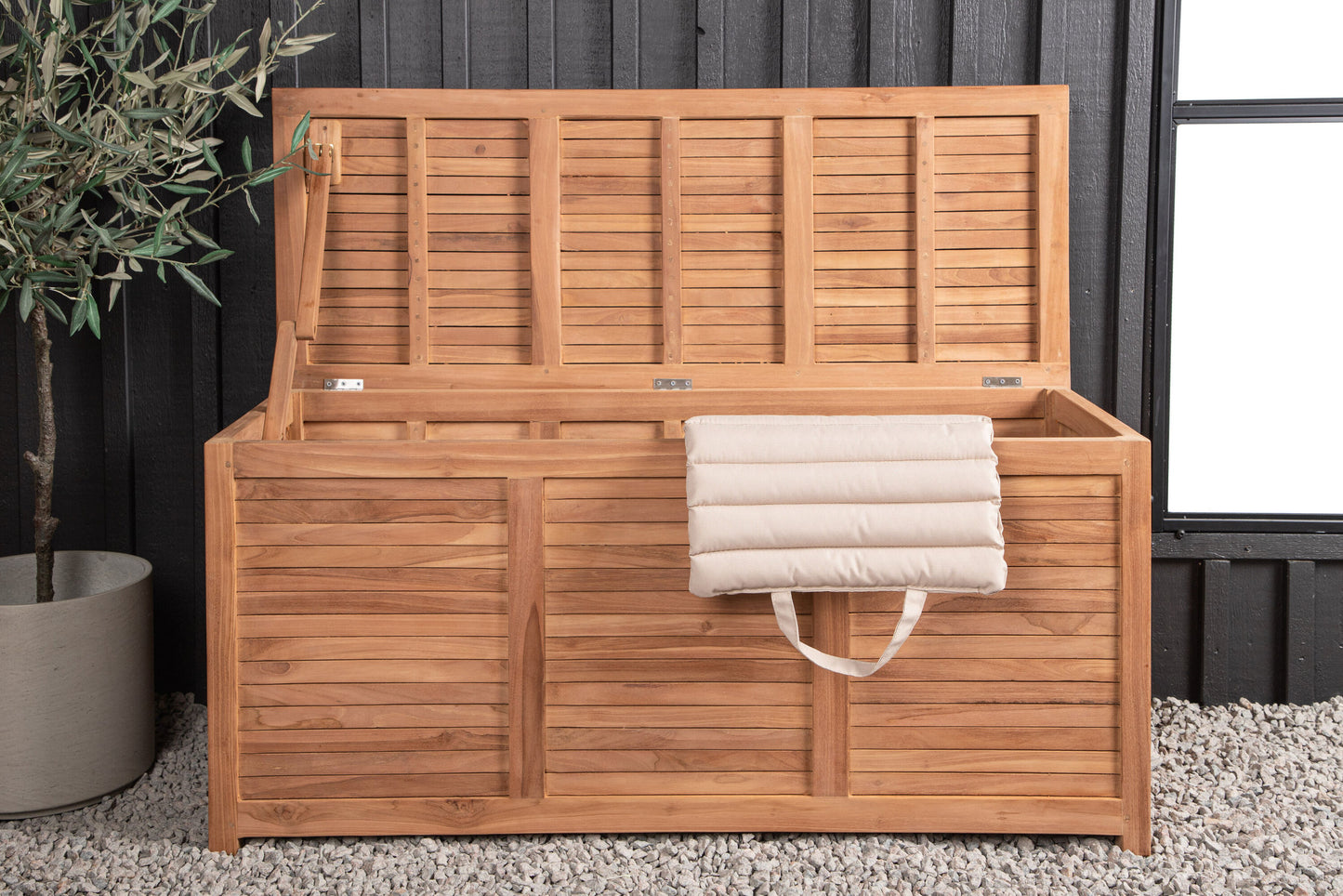 Trento hyndeboks 50×130×60 cm – Naturteak