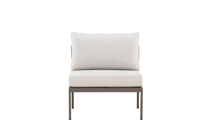 Copacabana midtermodul til loungesofa – Brun/Beige