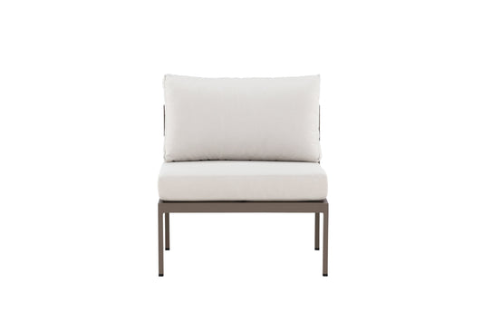 Copacabana midtermodul til loungesofa – Brun/Beige